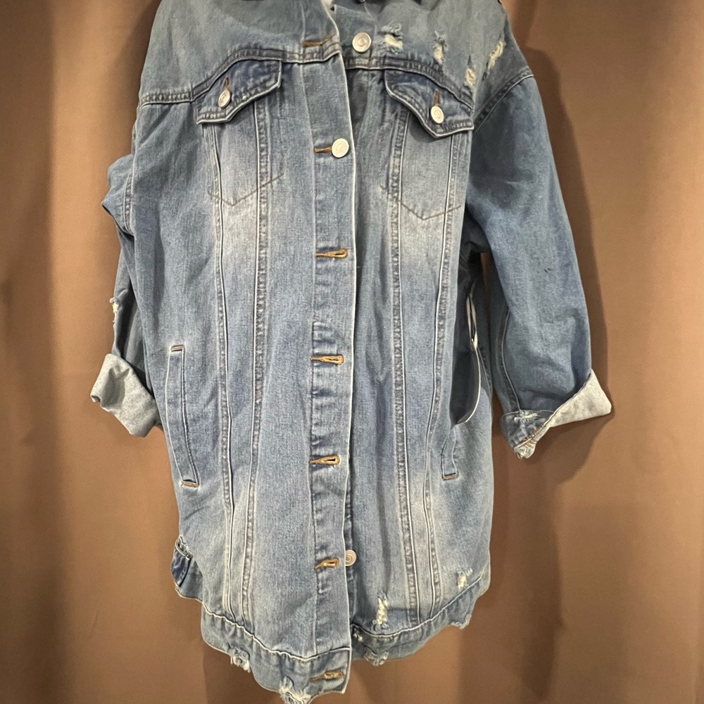 Women’s Boyfriend Denim Jacket